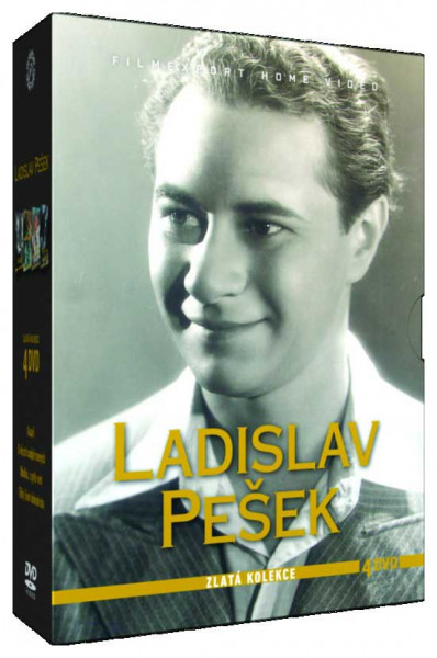 detail Ladislav Pešek - Zlatá kolekce - 4DVD