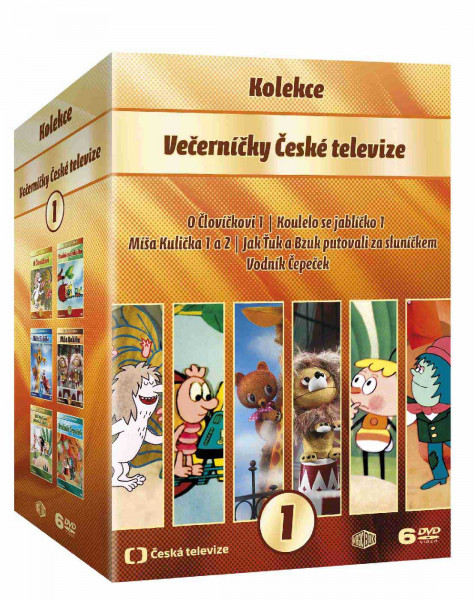 detail Večerníčky Kolekce - 6 DVD
