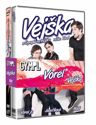 Vejška + Gympl - Kolekce - 2 DVD