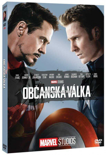 Captain America: Občanská válka - DVD
