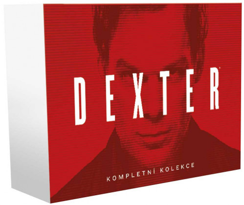 Dexter 1. - 8. série - Kolekce - 26 DVD