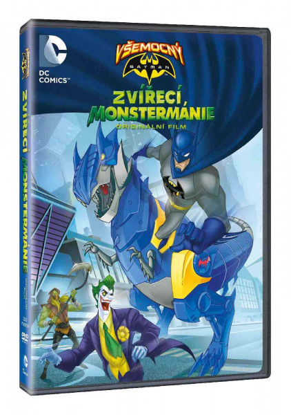 detail Všemocný Batman: Zvířecí monstermánie - DVD