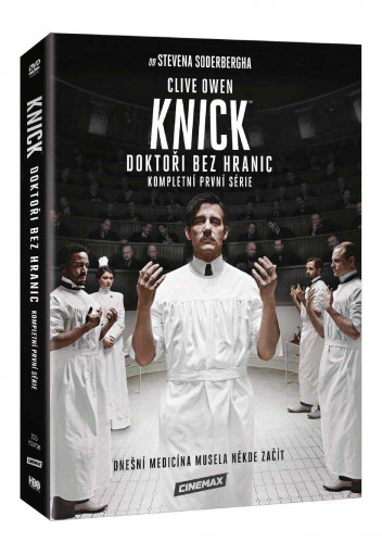 Knick: Doktoři bez hranic 1. série - 4 DVD