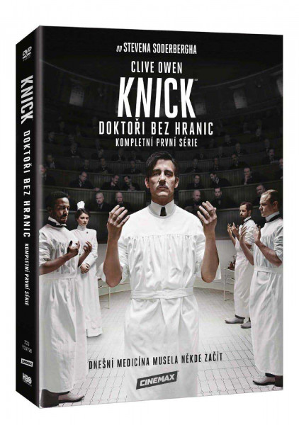 detail Knick: Doktoři bez hranic 1. série - 4 DVD