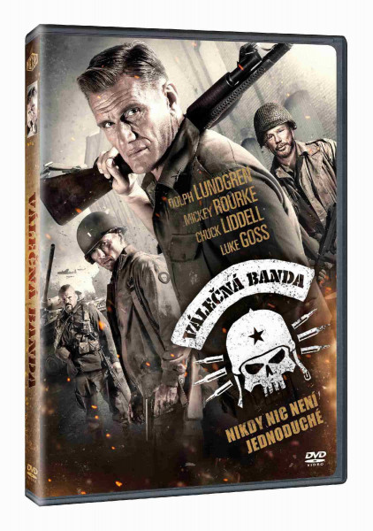 detail Válečná banda - DVD