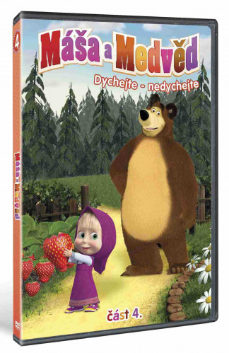Máša a medvěd 4: Dýchejte nedýchejte - DVD slimbox