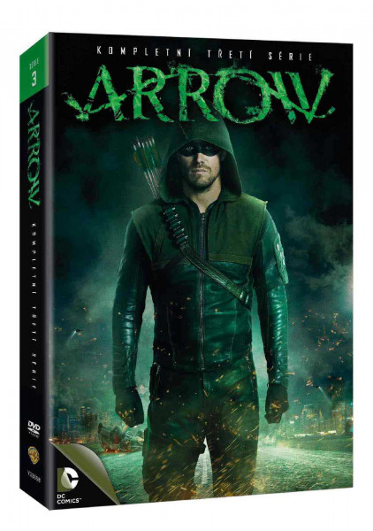 detail Arrow - 3. série - 5 DVD