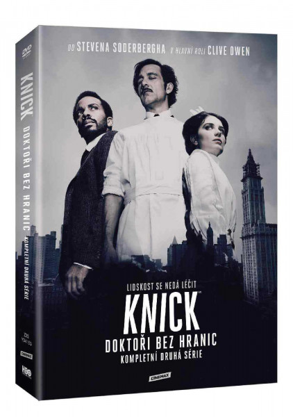 detail Knick: Doktoři bez hranic 2. série - 4 DVD