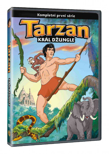 Tarzan: Král džungle 1. série - 2 DVD
