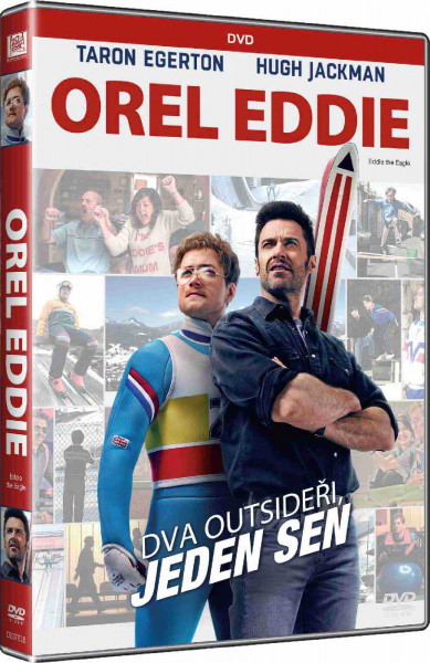 detail Orel Eddie - DVD