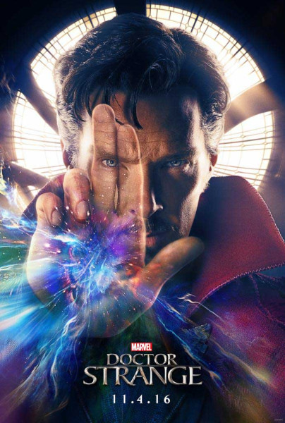 detail Doctor Strange - DVD