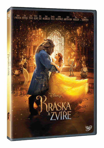 detail Kráska a zvíře (2017) - DVD