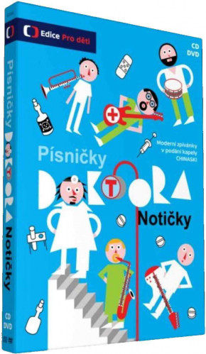 Písničky doktora Notičky - DVD + CD