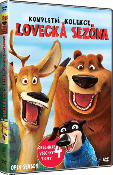 detail Lovecká sezóna 1-4 Kolekce - 4 DVD