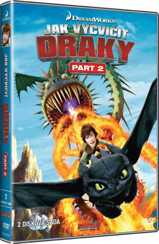 Jak vycvičit draky 1. série (2. část) - 2DVD