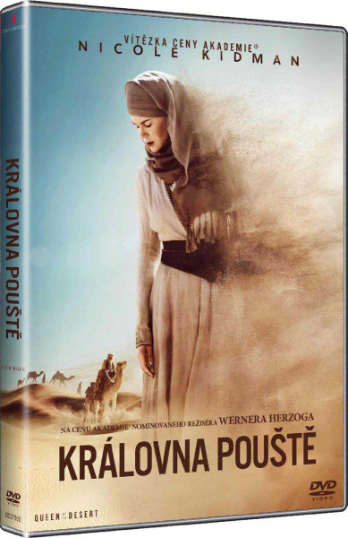 detail Královna pouště - DVD