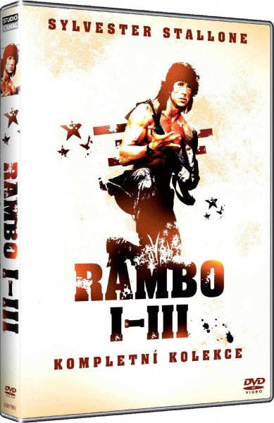 detail Rambo 1-3 kolekce - 3 DVD