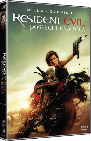 detail Resident Evil: Poslední kapitola - DVD