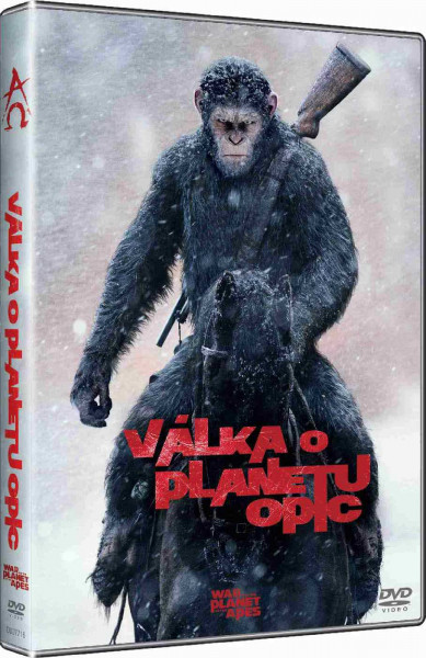 detail Válka o planetu opic - DVD