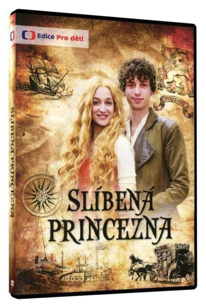 detail Slíbená princezna - DVD