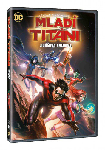 Mladí Titáni: Jidášova smlouva - DVD
