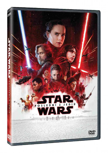 Star Wars: Poslední z Jediů - DVD