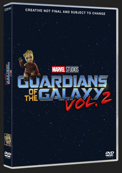 detail Strážci Galaxie Vol. 2 - DVD