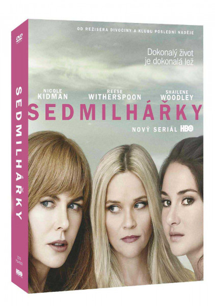 detail Sedmilhářky - 3 DVD