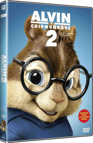 Alvin a Chipmunkové 2 (Big face) - DVD