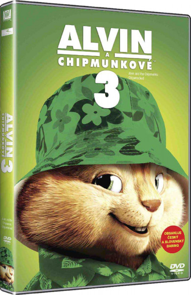 detail Alvin a Chipmunkové 3 (Big face) - DVD