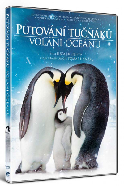 detail Putování tučňáků: Volání oceánu - DVD