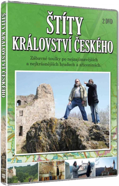 detail Štíty království českého - 2 DVD