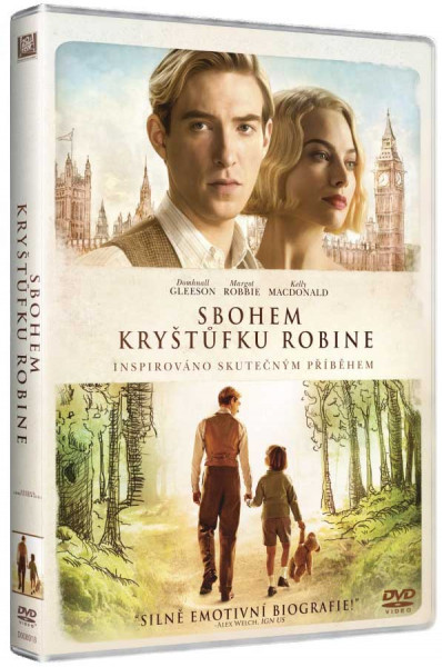 detail Sbohem Kryštůfku Robine - DVD