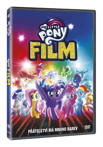detail My Little Pony Film - DVD
