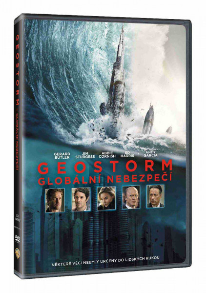 detail Geostorm: Globální nebezpečí - DVD