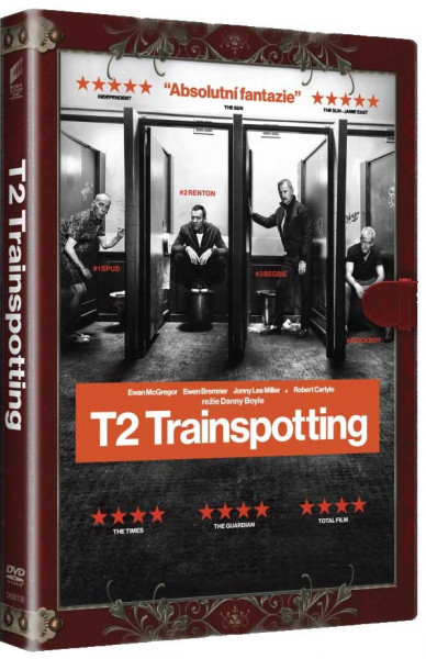 detail T2 Trainspotting (Knižní edice) - DVD