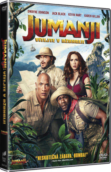 detail Jumanji: Vítejte v džungli! - DVD