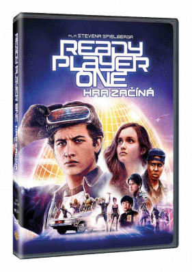 Ready Player One: Hra začíná - DVD