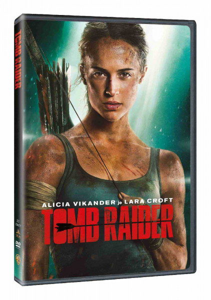 detail Tomb Raider - DVD