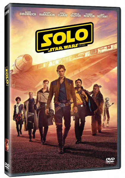 detail Solo: Star Wars Story - DVD