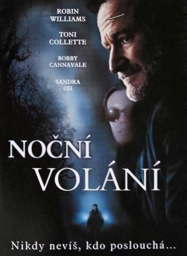 Noční volání - DVD pošetka