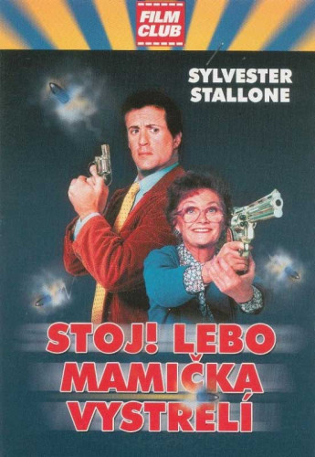 Stůj, nebo maminka vystřelí - DVD pošetka