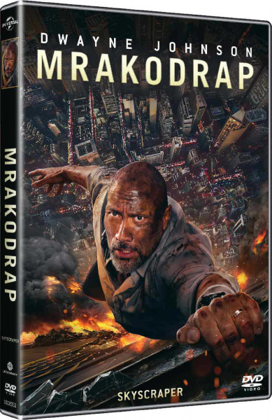 detail Mrakodrap - DVD