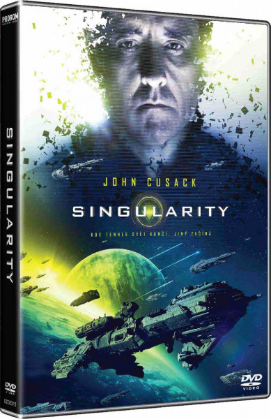 detail Singularity - DVD