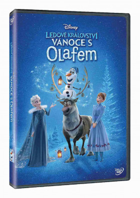 Ledové království: Vánoce s Olafem - DVD