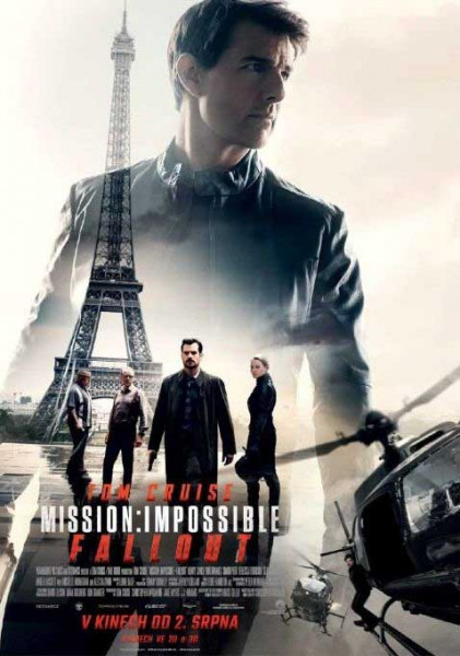 detail Mission: Impossible - Fallout - DVD
