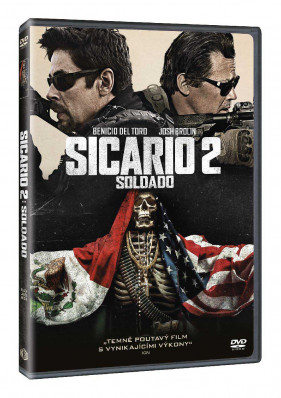 Sicario 2: Soldado - DVD