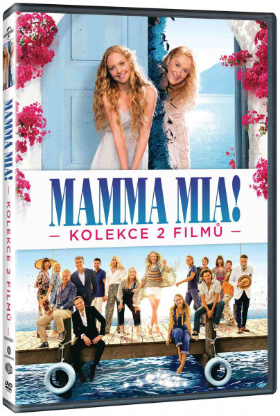 detail Mamma Mia! 1-2 kolekce - 2DVD