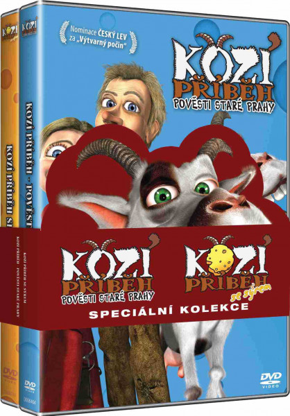 detail Kozí příběh Kolekce - 2 DVD (Pověsti staré Prahy, Kozí příběh se sýrem)