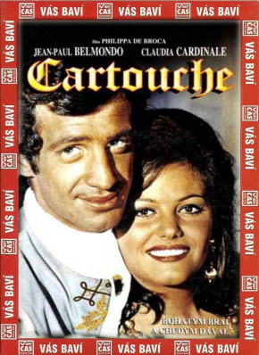 Cartouche (Belmondo) - DVD pošetka